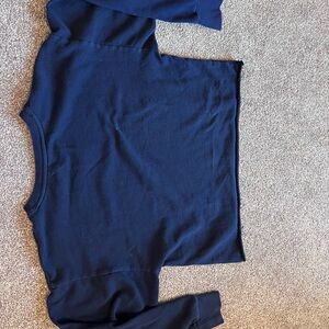 GAP Cozy Navy Knit Pullover